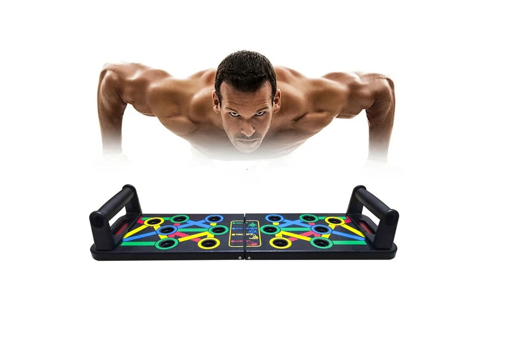 ציוד ספורט לאימון Push-Up Rack Board