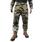 KRYDEX CP Style Tactical Camouflage Shirt & Pants Kit G3 Combat BDU Uniform Set For Military Airsoft Hunting Shooting Paintball