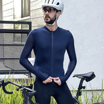 YKYWBIKE Autumn Cycling Jersey Breathable Long Sleeve Cycling Clothes for men Pro Team Race Bicycle Clothes Road Bike Clothing