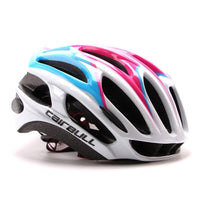 Cairbull Ultralight Racing Cycling Helmet Aerodynamics Safety TT Cycling Helmets Intergrally-molded MTB Bicycle Helmet