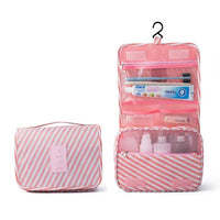 High Quality Make Up Bag Hanging Travel Storage Bags Waterproof Travel Beauty Cosmetic Bag Personal Hygiene Bags Wash Organizer