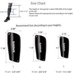 Adult Youth Kids Soccer Football Shin Guards Sock Comprehensive Protection For Leg Cushioned Ankle Protection Prevent Injuries