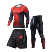 Boxing Set Compression Jersey Pant 3D Print Rashguard Jiu Jitsu Bjj Kickboxing T-shirt Muay Thai MMA Fightwear Fitness Sport Set