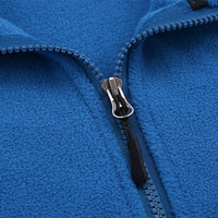 LNGXO Fleece Fabric Sweatshirts Softshell Hunting Hiking Polartec Jacket Men Women Coats Camping Outdoor Winter Fleece Jacket