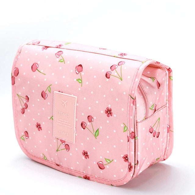 High Quality Make Up Bag Hanging Travel Storage Bags Waterproof Travel Beauty Cosmetic Bag Personal Hygiene Bags Wash Organizer