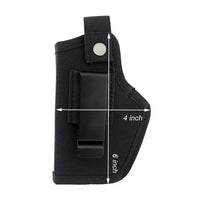 Universal Tactical Gun Holster Concealed Carry Holsters Belt Metal Clip IWB OWB Holster Airsoft Pistol Gun Bag for Handguns