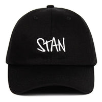 STAN dad hat Eminem Dido 100% Cotton letter embroidery Baseball Cap Snapback Men and women Fashion outdoor leisure caps