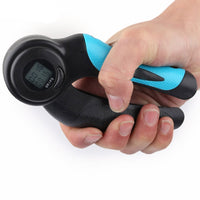 Dual Lcd Hand Grijpers Sport Fitness Vinger Uitoefenaar Rollenbank Grip Sterkte Verstelbare Sterkte Calorieën Hand Grip