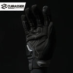 Cuirassier Touchscreen Night Reflective Motorcycle Full Finger Gloves Protective Racing Biker Riding Motorbike Moto Motocross