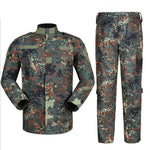 Tactical Germany Camo FG Military Jacket Clothes Warrior Combat-proven Airsoft Uniform Camouflage Suit Hunting Costumes Gear Set