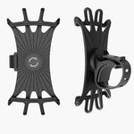 Universal Motocycle Bicycle Mobile Phone Holder For Cycling Computer Cell Phone Mobile Outdoor Bike Handlebar Bracket Holder MTB