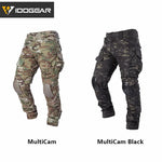 IDOGEAR Gen2 Combat מכנסיים עם מגיני ברכיים BDU Airsoft טקטי מכנסיים Hunting Multicam woodland swat מכנסי פיינטבול 3206