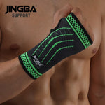 JINGBA SUPPORT 1 PCS Weightlifting Wrist Straps Support Protective+Wrist Brace Joint Protector Boxing Hand Wraps Dropshipping