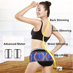 Massager Electric Slimming Belt Lose Weight Fitness Massage X5 Times Sway Vibration Abdominal Belly Muscle Waist Trainer