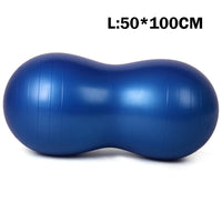 Anti-Burst Pilates Yoga Ball Home Exercise Equipment Sports Gym peanut Yoga Fitness ball