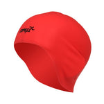 Adults Swimming Caps Men Women Long Hair Waterproof Swim Pool Cap Ear Protect Large Natacion Badmuts Silicone Diving Hat