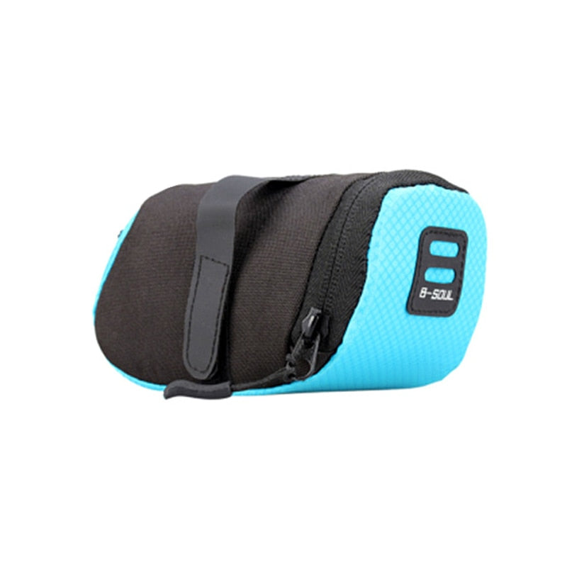 Bike Bags Waterproof Bicycle Saddle Bags Seat Cycling Tail Rear Pouch Bag Riding Storage Saddle Bag Accessories