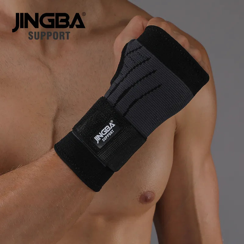 JINGBA SUPPORT 1 PCS Boxing Hand Wraps Wrist Brace Joint Protector Weightlifting Wrist Straps Support Protective Dropshipping