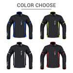 Waterproof Motorcycle Jacket Moto Jacket +Pants Riding Racing Motorbike Clothing Moto Suit for 4 Season