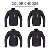 Waterproof Motorcycle Jacket Moto Jacket +Pants Riding Racing Motorbike Clothing Moto Suit for 4 Season