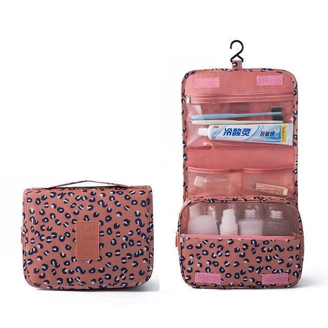 High Quality Make Up Bag Hanging Travel Storage Bags Waterproof Travel Beauty Cosmetic Bag Personal Hygiene Bags Wash Organizer