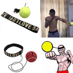 Hot Sale Boxer Eye Hand Reaction Boksing Speed Practice Reaction Ball Reflex Trening Sport Head Band Speedball