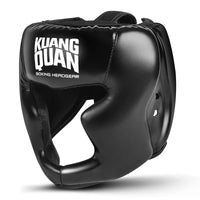 Kick Boxing קסדת לגברים נשים PU קראטה Muay Thai Guantes De Boxeo Fight Free Fight MMA Sanda אימון מבוגרים לילדים ציוד