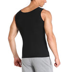 Men Sweat Sauna Body Shaper Vest Waist Trainer Slimming Tank Top Shapewear Corset Gym Underwear Women Fat Burn Workout Trimmer