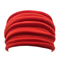 1PC Women Wide Yoga Headbands Nonslip Stretch Running Turban Sports Sweatband Fitness Hair Accessories