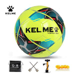 KELME כדורגל כדורגל מקצועי כדור כדורגל TPU מידה 3 מידה 4 מידה 5 אדום ירוק גול קבוצתי משחק אימון כדורי מכונת תפירה 9886130