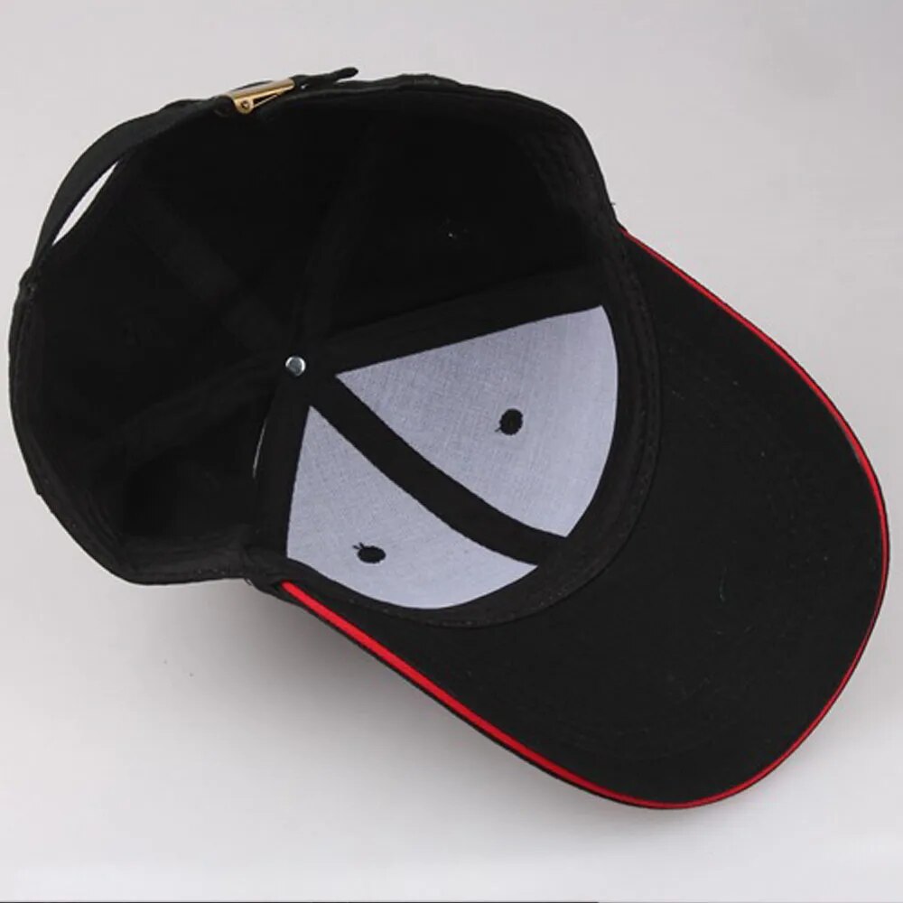 Wholesale High Quality Unisex Cotton Outdoor Baseball Cap sline Embroidery Snapback Fashion Sports Hats For Men & Women Cap