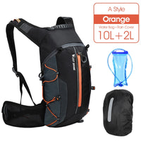 WEST BIKING Bicycle Bike Bags Water Bag 10L Portable Waterproof Road Cycling Bag Outdoor Sport Climbing Pouch Hydration Backpack