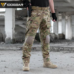 IDOGEAR Gen2 Combat מכנסיים עם מגיני ברכיים BDU Airsoft טקטי מכנסיים Hunting Multicam woodland swat מכנסי פיינטבול 3206