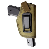 Tactical Nylon Holster Concealed Carry Holster Belt Clip Airsoft Gun Holster For Glock 17 19 Sig Sauer P226 Beretta 92 Colt 1911