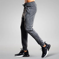 Men's Running Pants  Quick-Dry Thin Casual Trousers Sport Pants With Zipper Pockets  Sportswear Running  Jogging Sportpants