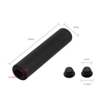 Bicycle Handlebar Grips Cover Soft Rubber Anti-slip Sponge Mtb Cuffs Bicycle Accessories Handlebar Grip Lock Bar Outdoor Cycling