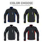 Motorcycle Jacket Waterproof Chaqueta Moto Windproof Suit Moto Protection Motorbike Riding Moto Jacket + Pants For 4 Season