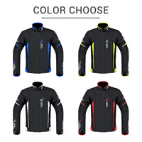 Motorcycle Jacket Waterproof Chaqueta Moto Windproof Suit Moto Protection Motorbike Riding Moto Jacket + Pants For 4 Season