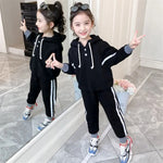 New Autumn Girls Tracksuit Fashion Long Sleeve Variety Of Styles Kids Sets Sportswear Girls Comfortable Children Clothing