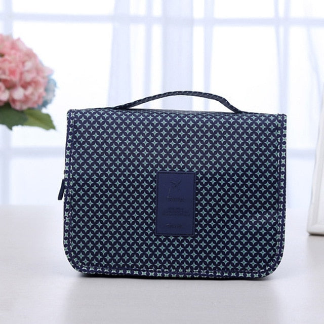 High Quality Make Up Bag Hanging Travel Storage Bags Waterproof Travel Beauty Cosmetic Bag Personal Hygiene Bags Wash Organizer