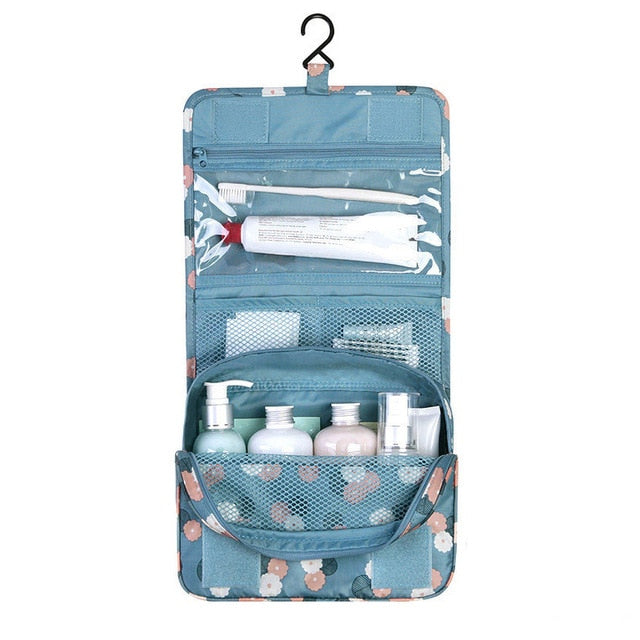 High Quality Make Up Bag Hanging Travel Storage Bags Waterproof Travel Beauty Cosmetic Bag Personal Hygiene Bags Wash Organizer