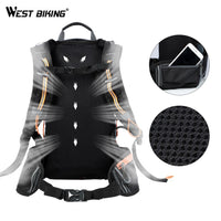 WEST BIKING Bicycle Bike Bags Water Bag 10L Portable Waterproof Road Cycling Bag Outdoor Sport Climbing Pouch Hydration Backpack