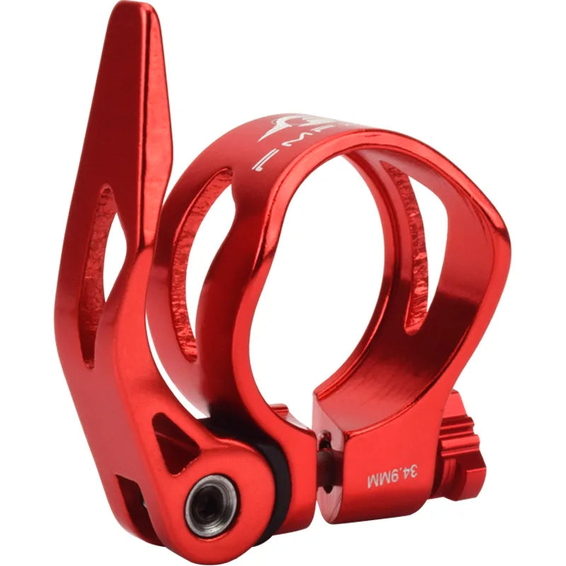 Bicycle Seatpost Clamps Quick release 31.8mm / 34.9mm Aluminum alloy Clip for Mountain road bike Cycling Accessories