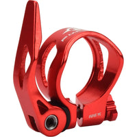 Bicycle Seatpost Clamps Quick release 31.8mm / 34.9mm Aluminum alloy Clip for Mountain road bike Cycling Accessories