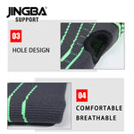 JINGBA SUPPORT 1 PCS Weightlifting Wrist Straps Support Protective+Wrist Brace Joint Protector Boxing Hand Wraps Dropshipping