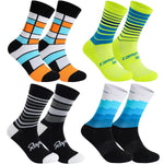 Sport Socks Unisex Cycling Socks Men Outdoor Sports Socks Bike Footwear for Road Bike Socks Running Basketball