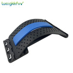 Back Stretcher Magnetotherapy Massage Tools Stretch Fitness Lumbar Support Relaxation Spine Pain Relief