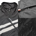 WOSAWE Ultralight Reflective Men's Cycling Jacket Long Waterproof Windproof Road Mountain Bike MTB Jackets Bicycle Windbreaker