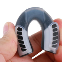 1pcs Tooth Protector Boxing Mouthguard Brace Boxing Tooth Protector Tooth Guard Sports Brace Orthodontic Appliance Trainer