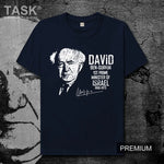 Celebrity David Ben Gurion Jewish politician Israel Prime Minister mens t shirt new Tops Short sleeve clothes cotton summer 01